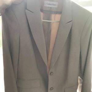Calvin Klein beige Blazer